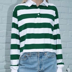 Brandy Melville Rugby Top
